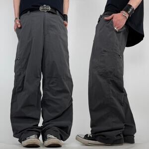 Vintage y2k rare baggy wide leg gorp grunge skater cargo pants